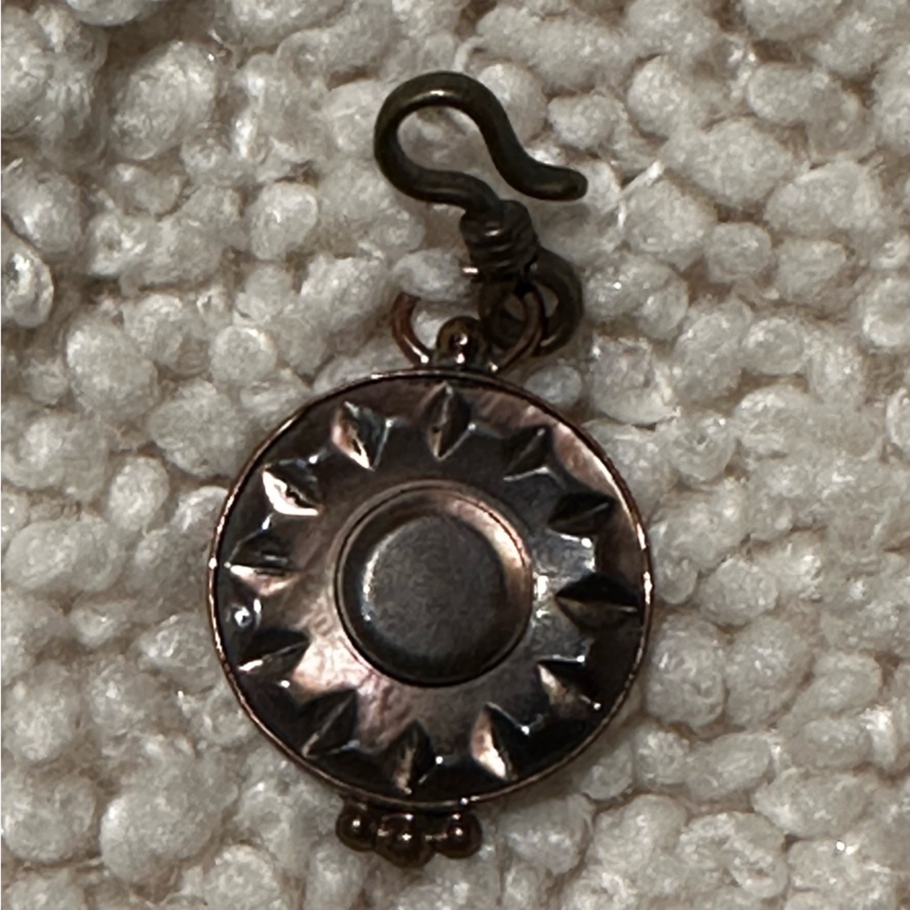 Vintage copper pendant